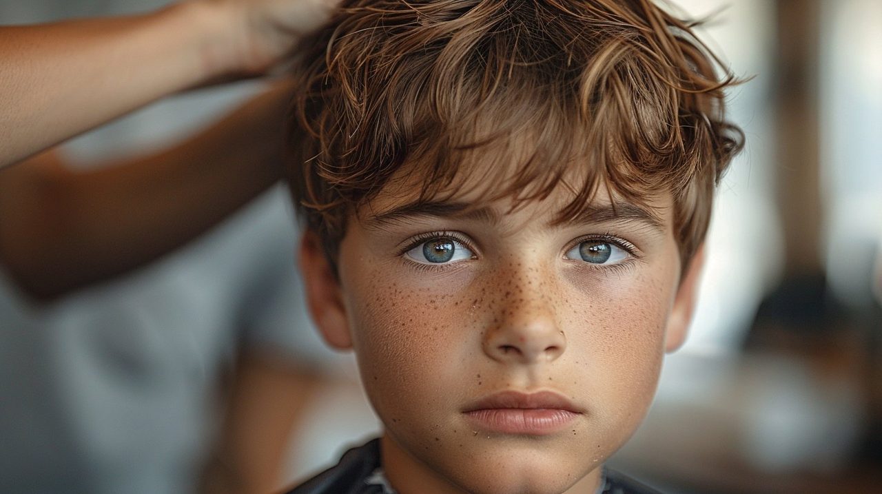 Coupe de cheveux ado 14 ans garçon : guide et tendances 2023