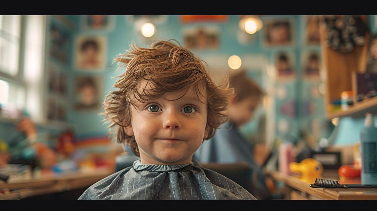 Coupe de cheveux pour garçon de 4 ans : guide et idées inspirantes