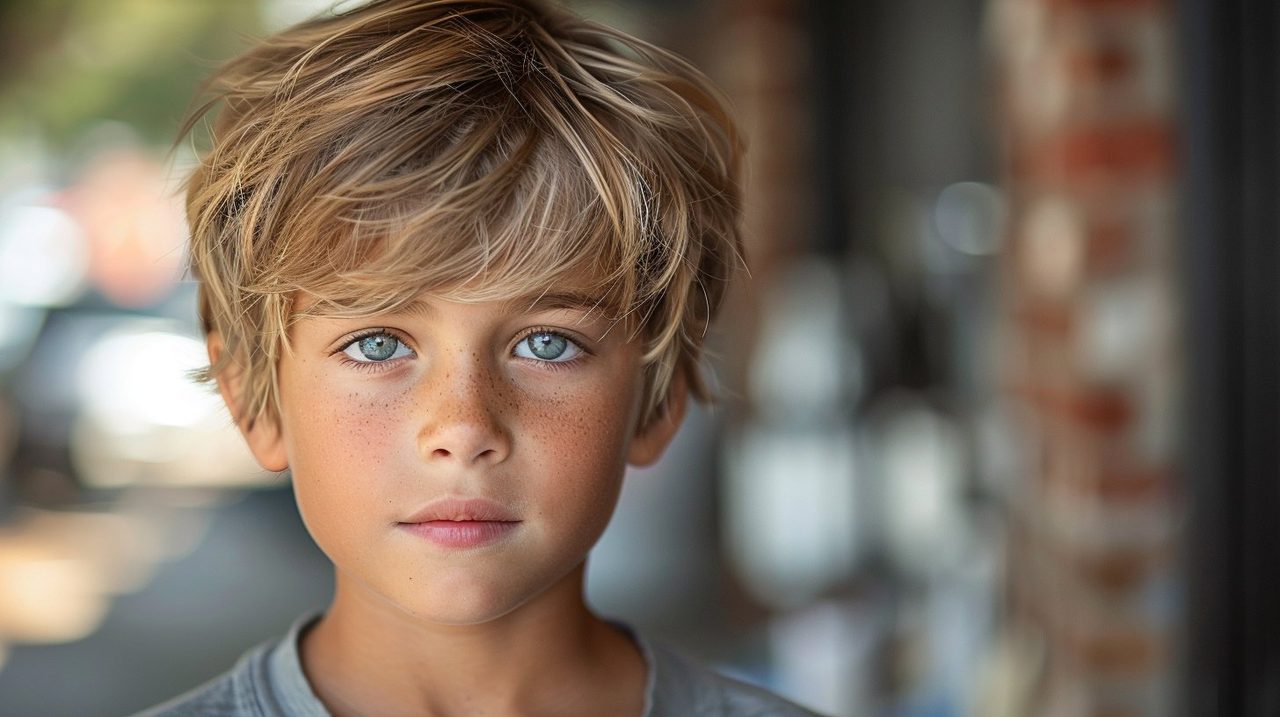 Idées et inspirations : coupe de cheveux garçon 12 ans