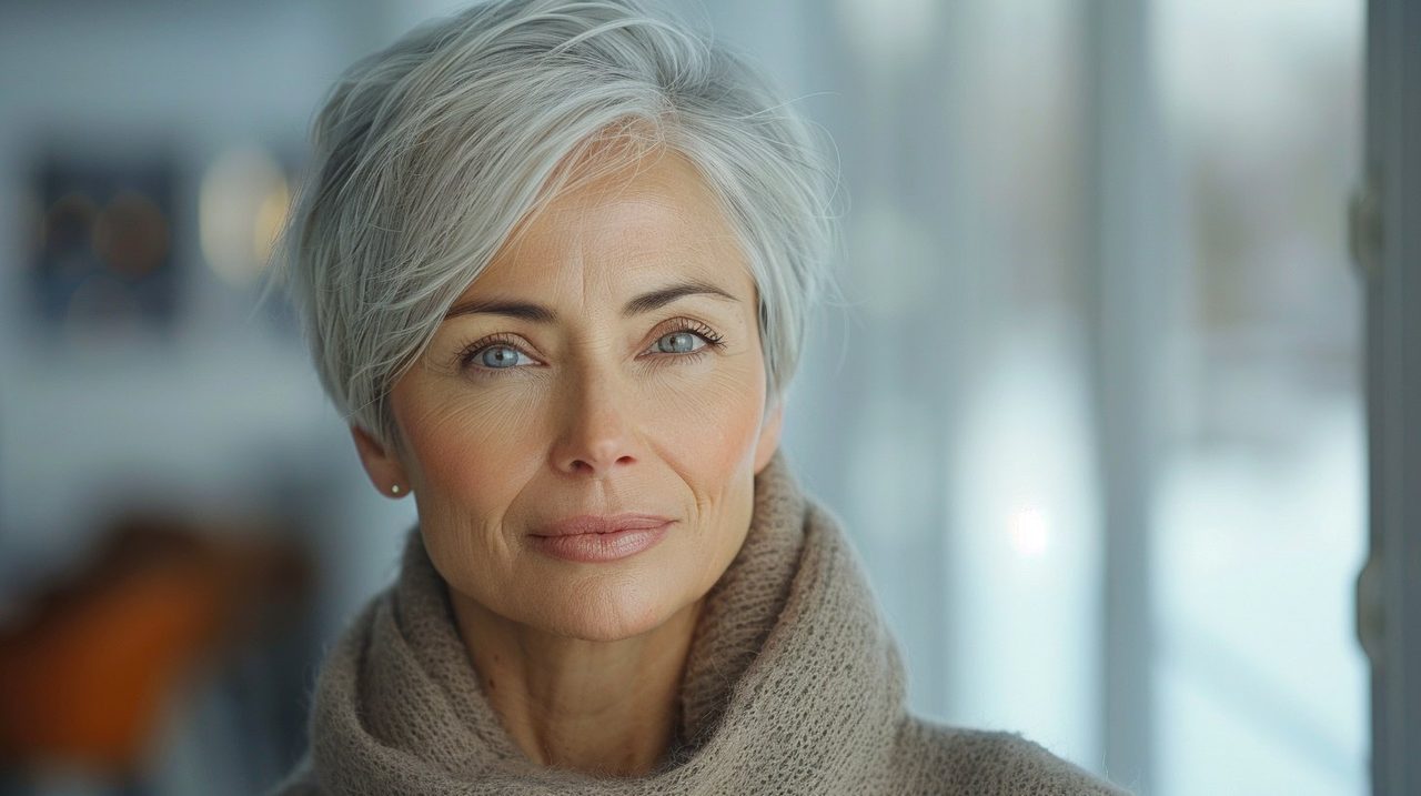 Les meilleures coupes courtes pour femmes de 60 ans