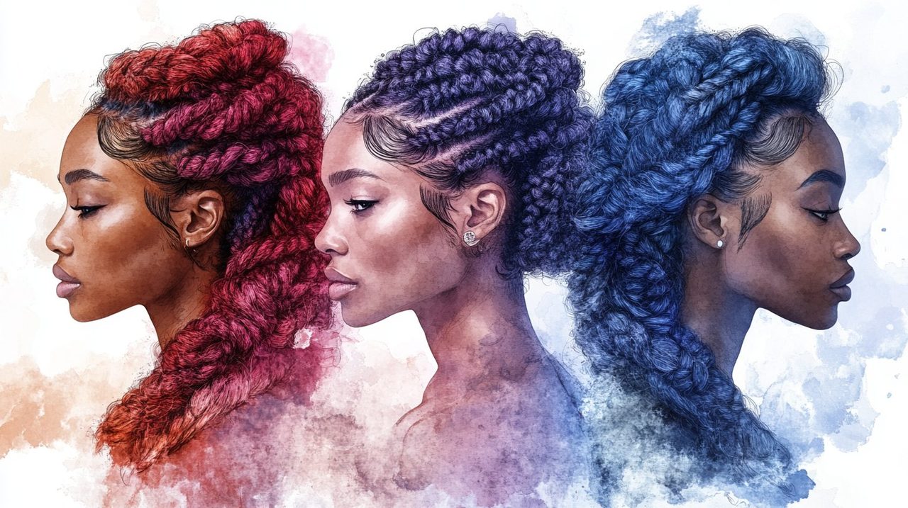 Coiffures protectrices : comment préserver ses cheveux au naturel