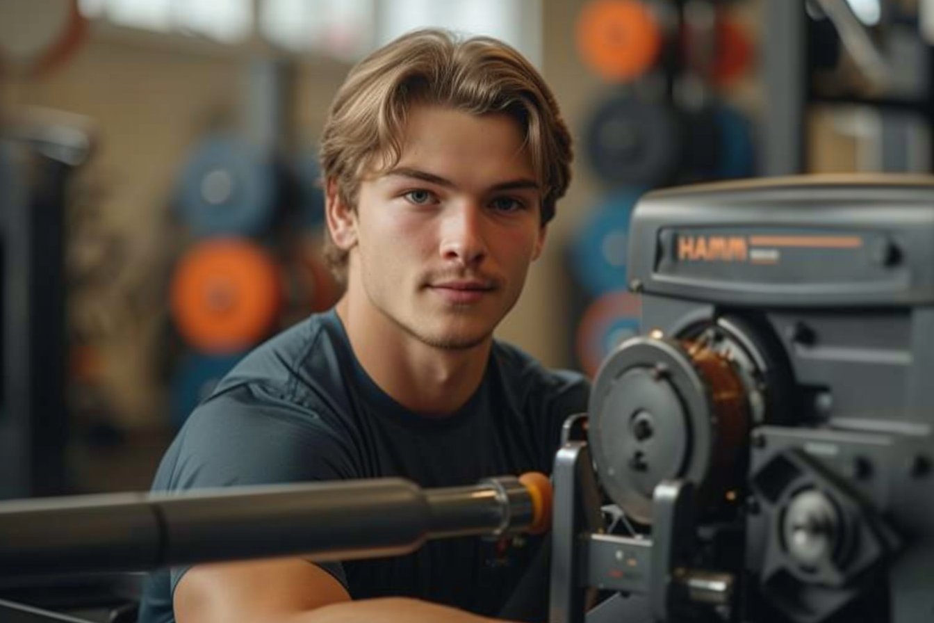 Comment faire le rowing machine Hammer ?
