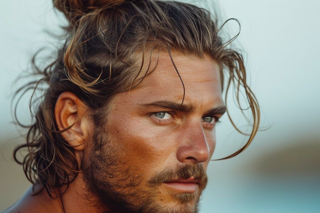 Man bun, comment porter le chignon pour homme ?