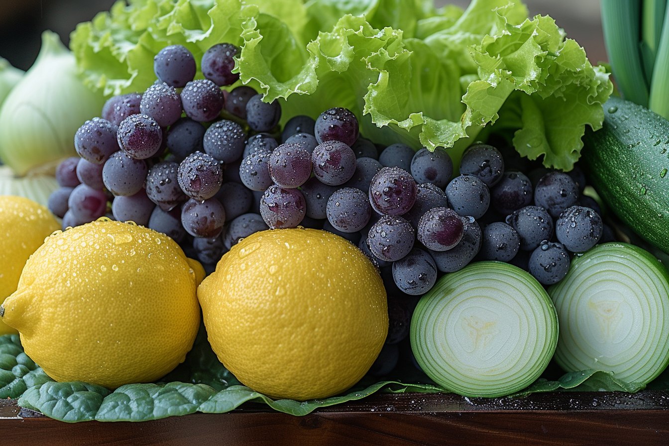 La magie des fruits et légumes commençant par la lettre U