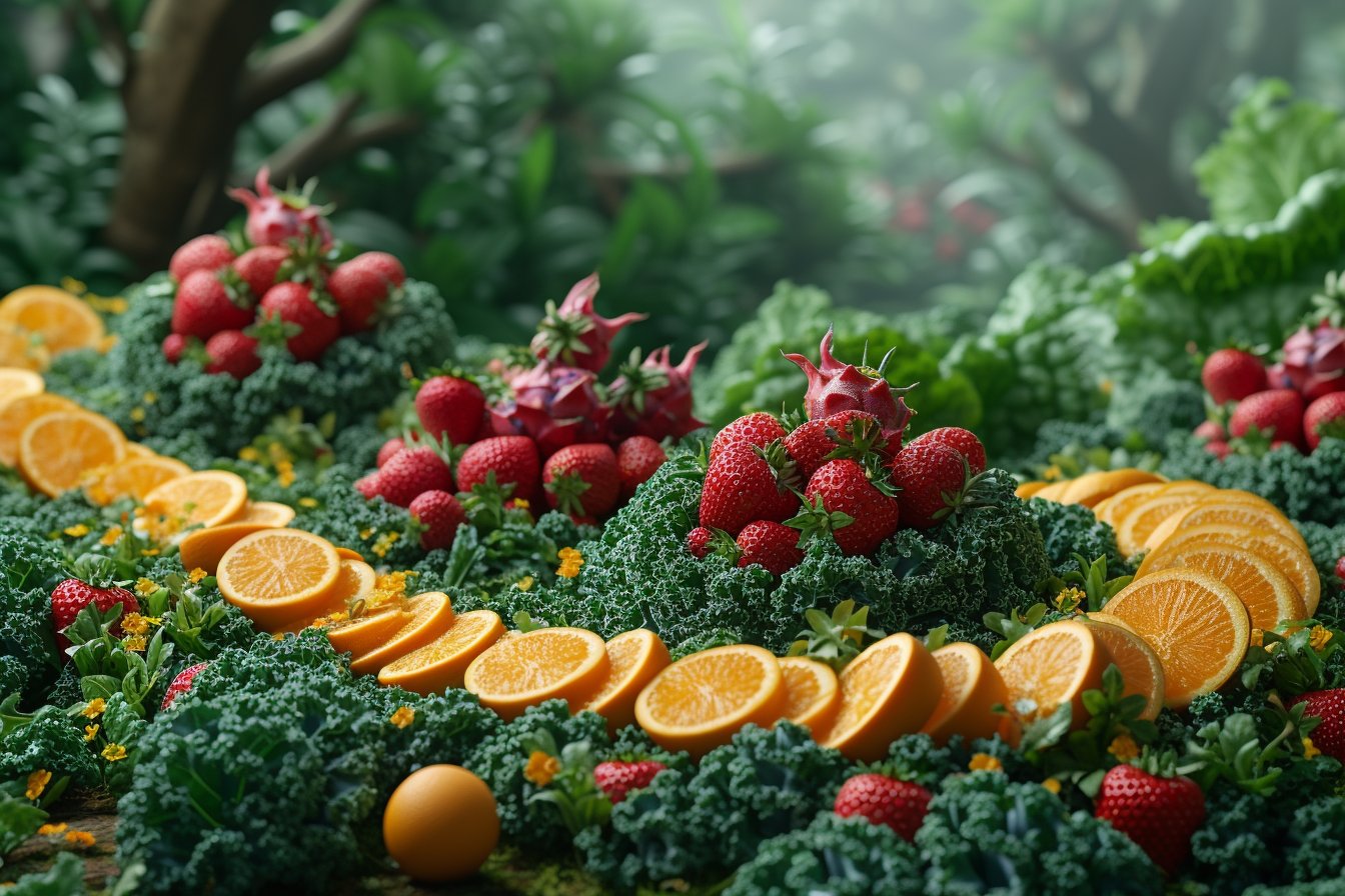 Liste des fruits et légumes commençant par R
