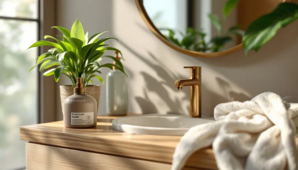 Shampoing psoriasis cuir chevelu